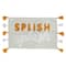 Hello Honey® Splish Splash Embroidered Cotton Blend Bath Mat with Tassels